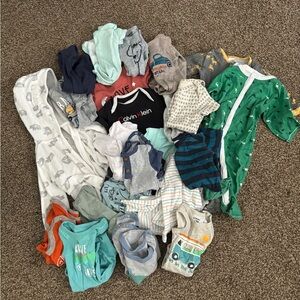 0-3 month baby lot